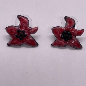 Vintage 90’s Chico’s Starfish Earrings